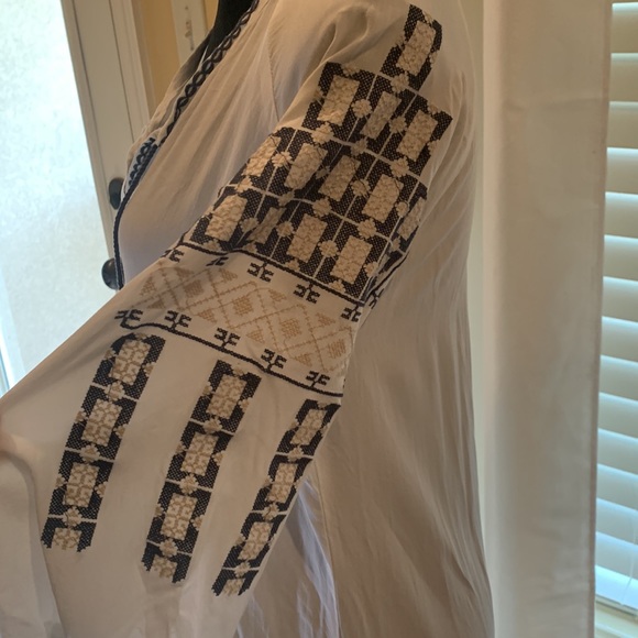 Fun Bohemian Beach Coverup by Moreno - Size M - Picture 6 of 9